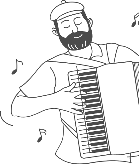 Accordion Player